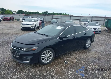 2017 Chevrolet Malibu 1Lt из США, поврежденный, VIN 1G1ZE5ST7HF207628